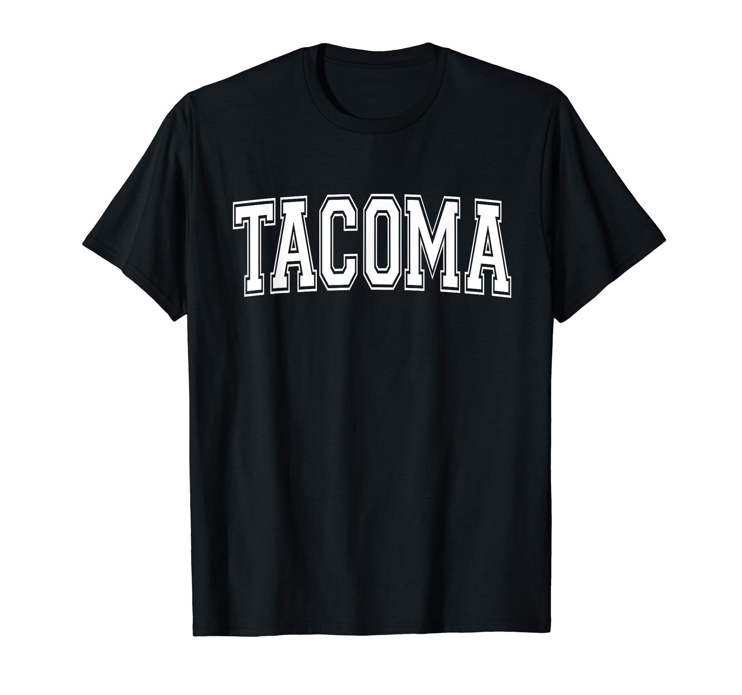 Tacoma Wa Washington Usa Sports T-Shirt - Custom Art Print for Adults - T-Shirt, Sweatshirt, Hoodie