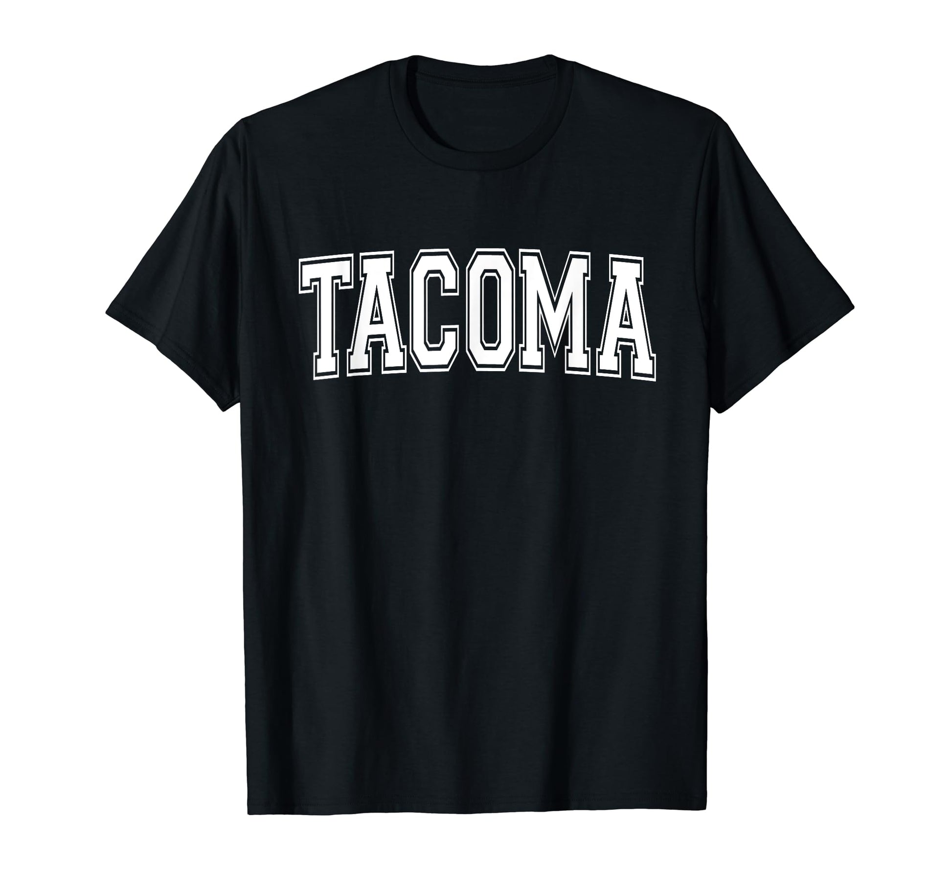 Tacoma Wa Washington Usa Sports T-Shirt - Custom Art Print for Adults - T-Shirt, Sweatshirt, Hoodie