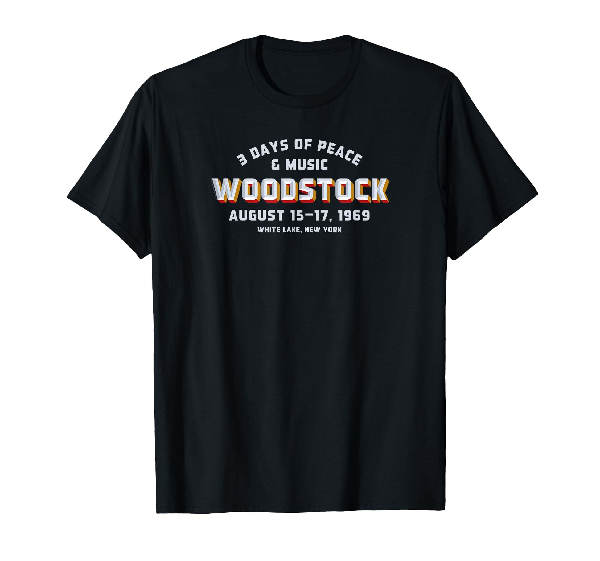 Woodstock Rock Music Festival Concert T-Shirt - Unique Graphic for Adults - T-Shirt, Sweatshirt, Hoodie