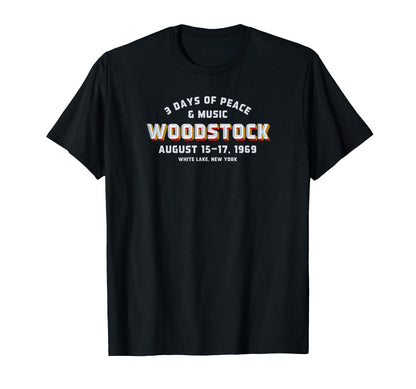 Woodstock Rock Music Festival Concert T-Shirt - Unique Graphic for Adults - T-Shirt, Sweatshirt, Hoodie