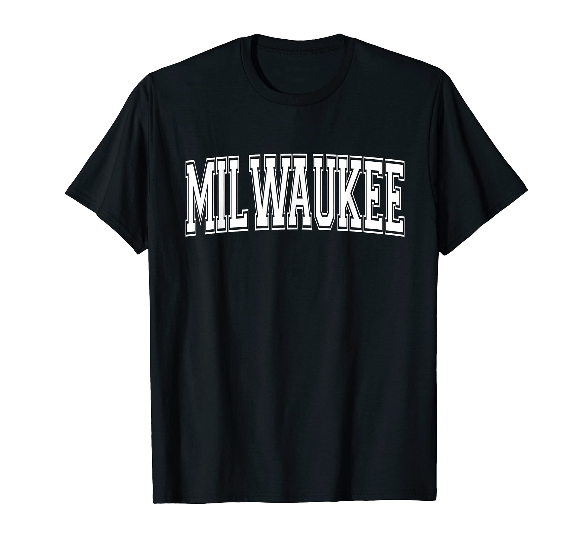 Milwaukee Wi Wisconsin Usa Sports T-Shirt - Trendy Graphic for Adults - T-Shirt, Sweatshirt, Hoodie