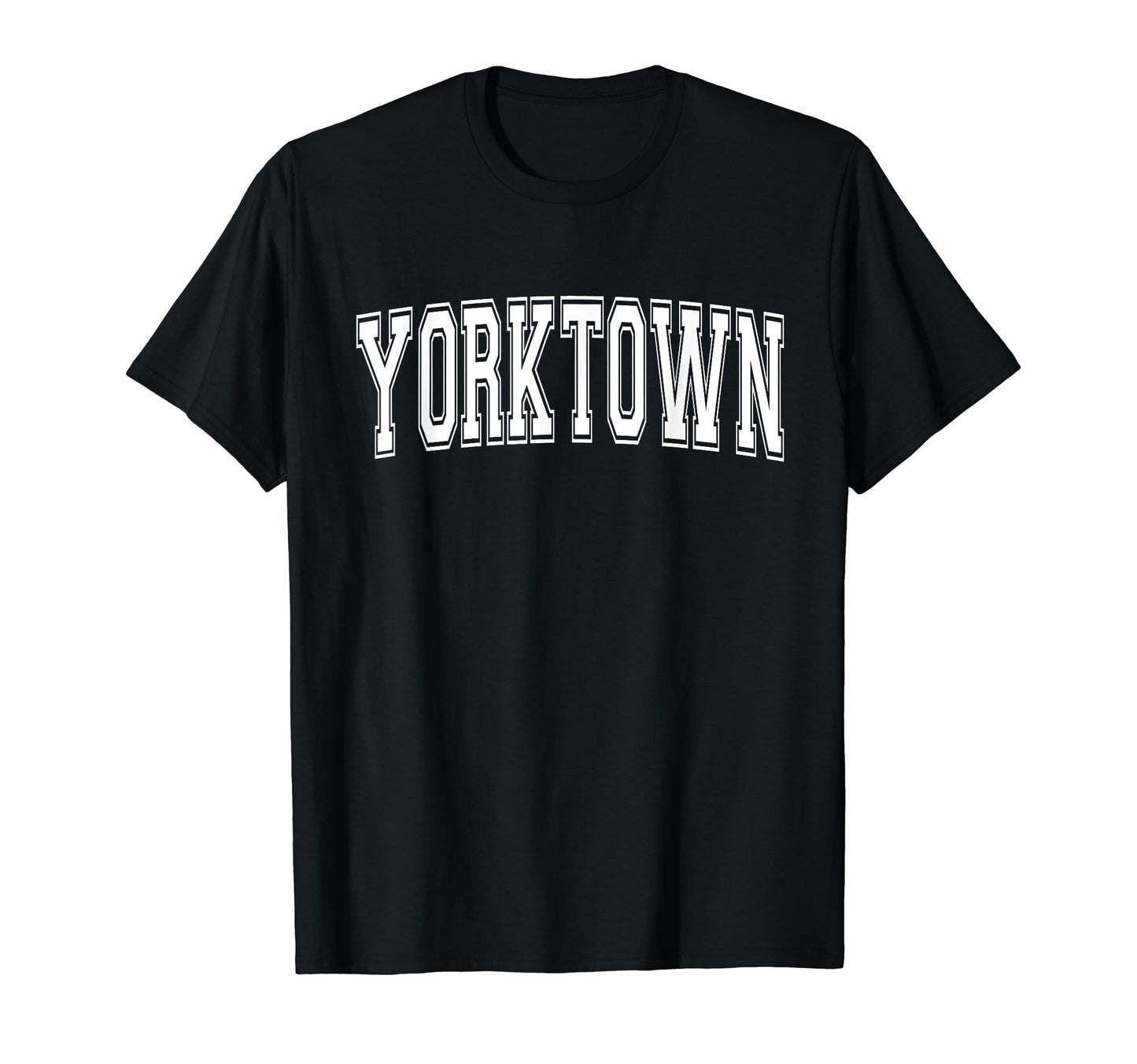Yorktown Indiana Usa Sports T-Shirt - Casual Everyday Wear Men Women - T-Shirt, Sweatshirt, Hoodie