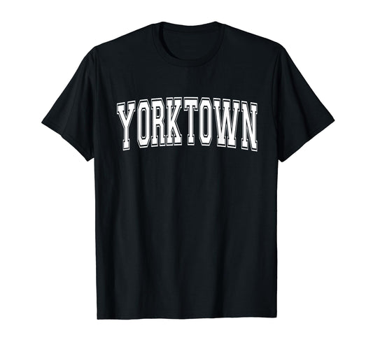 Yorktown Indiana Usa Sports T-Shirt - Casual Everyday Wear Men Women - T-Shirt, Sweatshirt, Hoodie