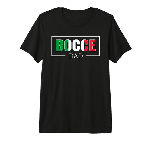 Mens Bocci Italy Flag Italian Bocce T-Shirt - Custom Art Print for Adults - T-Shirt, Sweatshirt, Hoodie