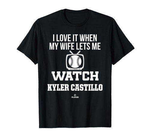 My Wife Lets Me Watch Kyler Castillo T-Shirt - Unique Graphic Men Women - T-Shirt, Sweatshirt, Hoodie