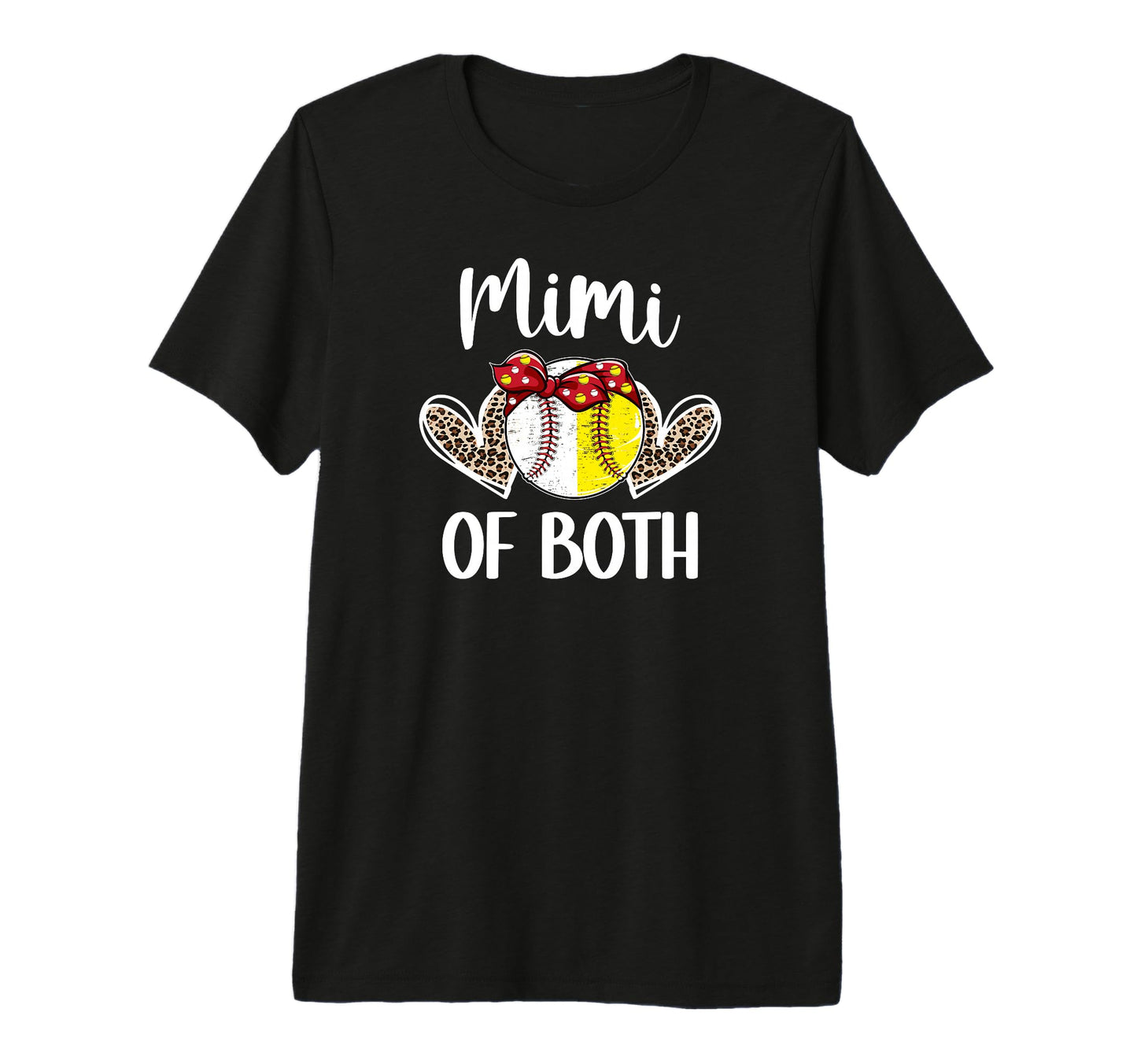 Mimi Both Baseball Softball Mimi T-Shirt - Novelty Apparel Men Women - T-Shirt, Sweatshirt, Hoodie