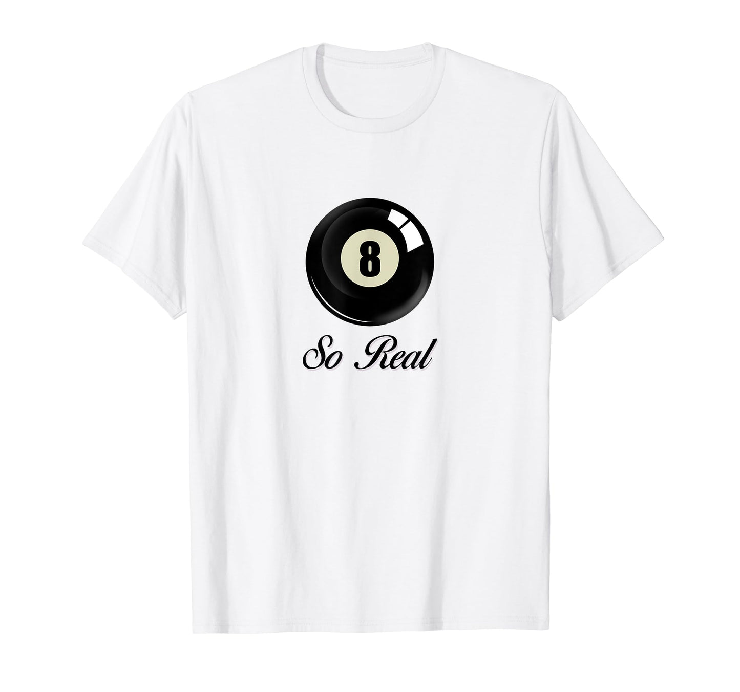 So Real 8 Ball Coquette Ribbon Bow T-Shirt - Streetwear Style for Adults - T-Shirt, Sweatshirt, Hoodie