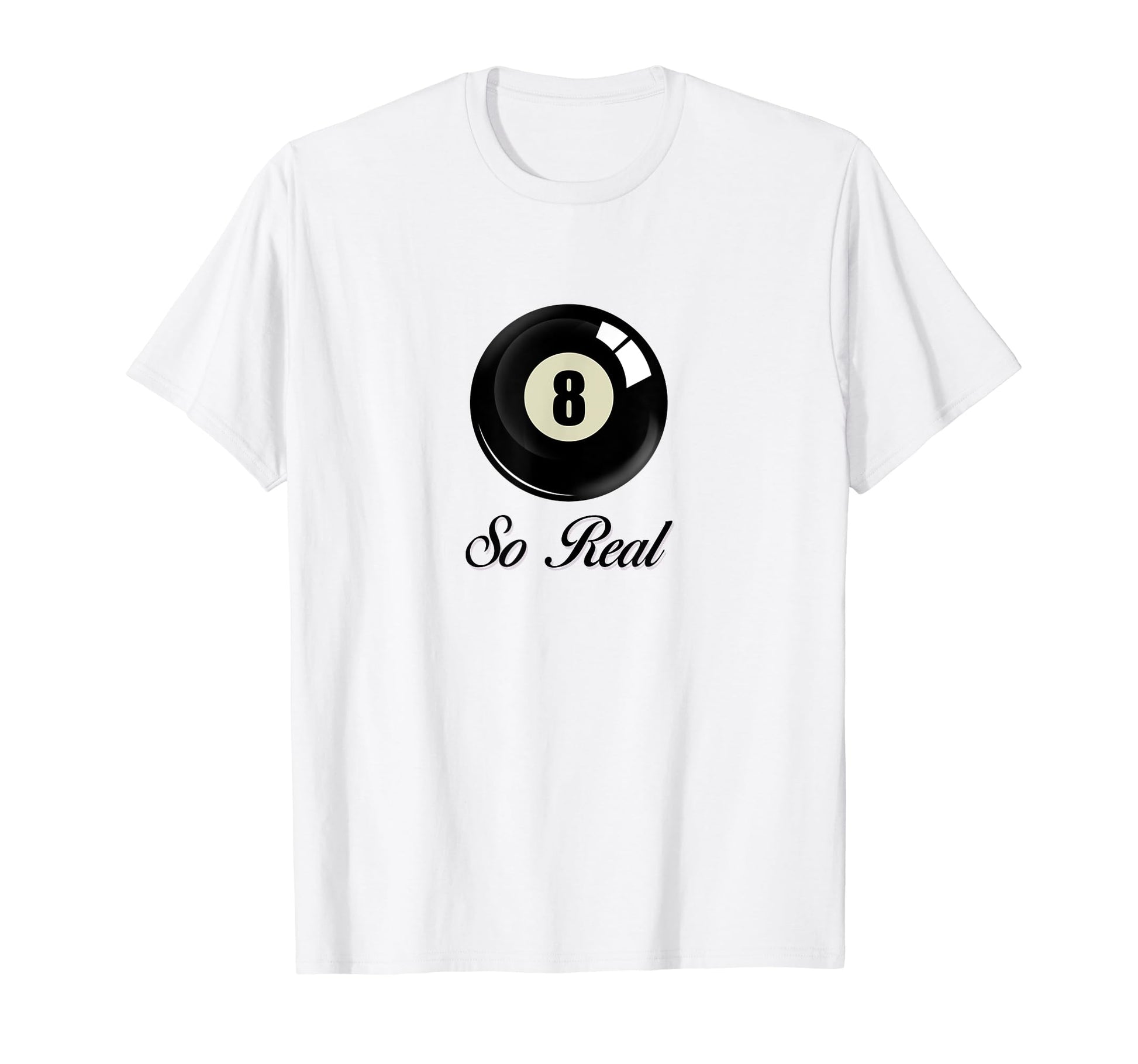 So Real 8 Ball Coquette Ribbon Bow T-Shirt - Streetwear Style for Adults - T-Shirt, Sweatshirt, Hoodie
