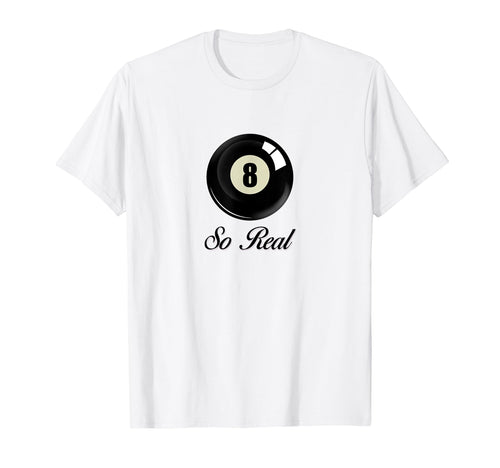 So Real 8 Ball Coquette Ribbon Bow T-Shirt - Streetwear Style for Adults - T-Shirt, Sweatshirt, Hoodie