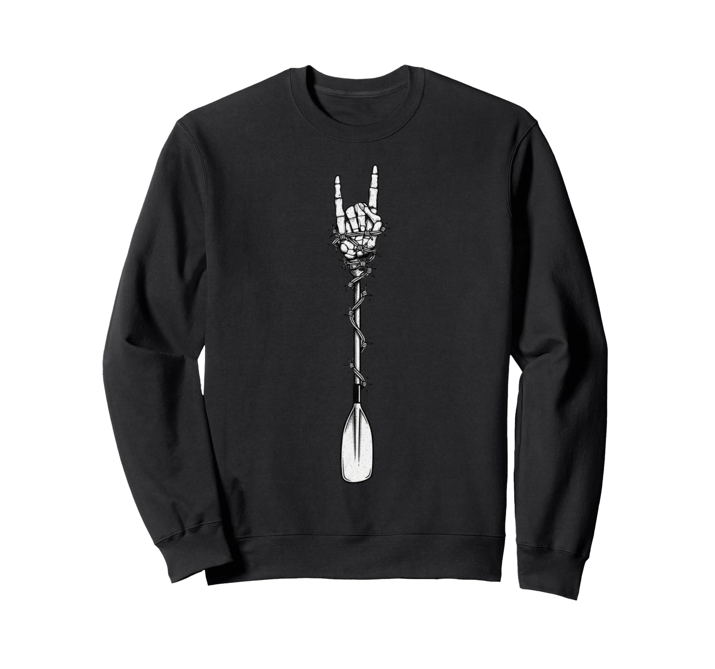 Kayak Kayaking Paddle Canoe Sweatshirt - Trendy Graphic for Adults - T-Shirt, Sweatshirt, Hoodie