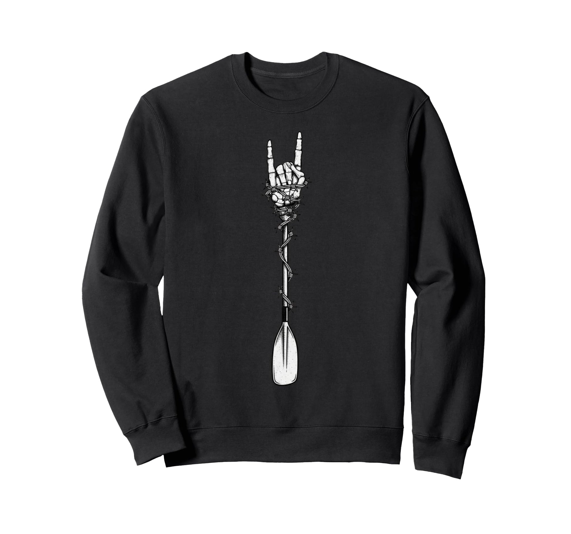 Kayak Kayaking Paddle Canoe Sweatshirt - Trendy Graphic for Adults - T-Shirt, Sweatshirt, Hoodie