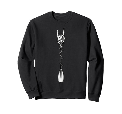 Kayak Kayaking Paddle Canoe Sweatshirt - Trendy Graphic for Adults - T-Shirt, Sweatshirt, Hoodie