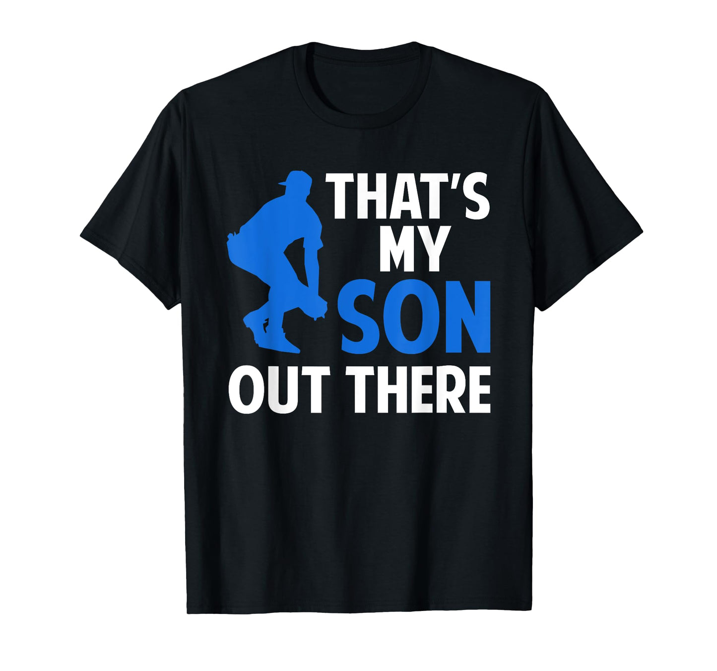 Fathers Day Baseball Dad Parent T-Shirt - Unique Graphic Men Women - T-Shirt, Sweatshirt, Hoodie