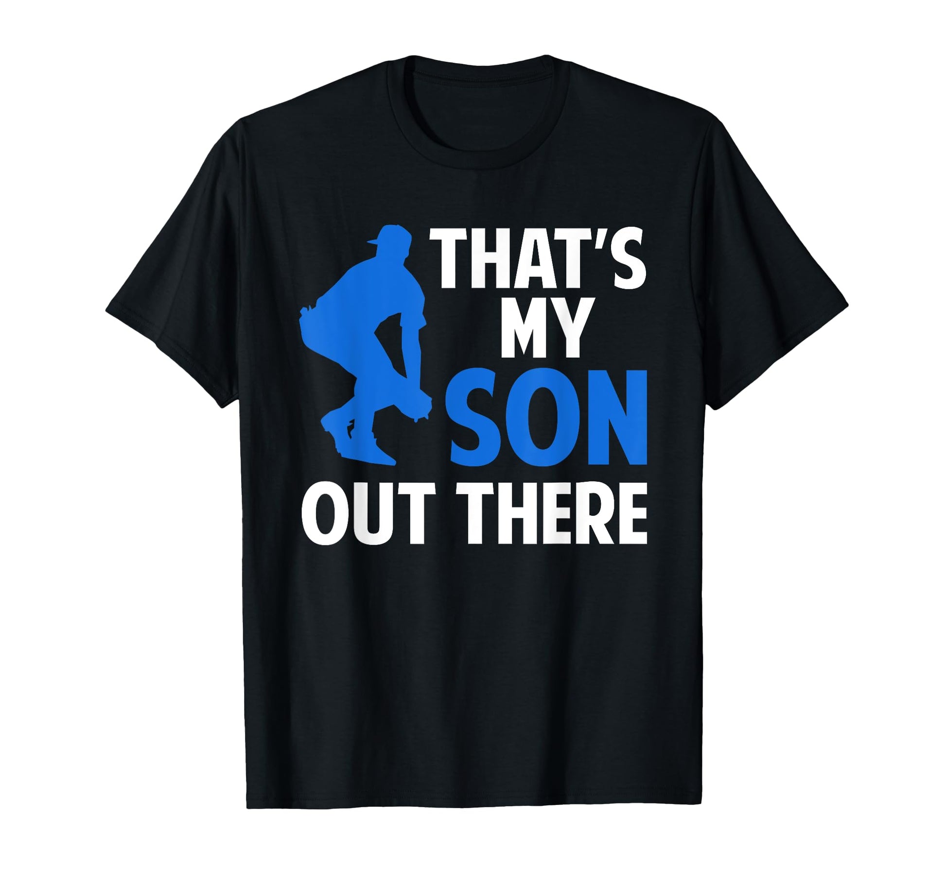 Fathers Day Baseball Dad Parent T-Shirt - Unique Graphic Men Women - T-Shirt, Sweatshirt, Hoodie