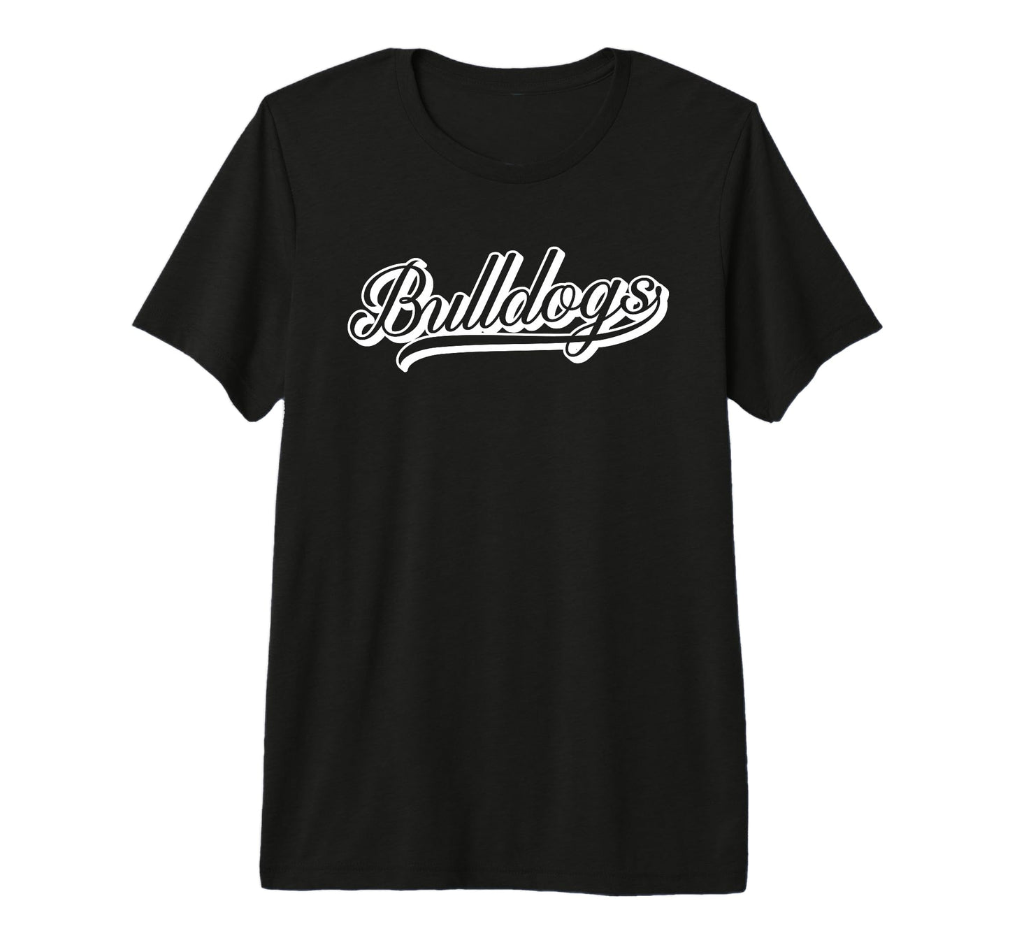 Bulldogs Baseball Bulldog Mascot T-Shirt - Unique Graphic for Adults - T-Shirt, Sweatshirt, Hoodie
