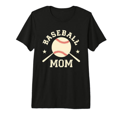 Cheering From Stands Baseball Mom Tri T-Shirt - Streetwear Style Men Women - T-Shirt, Sweatshirt, Hoodie