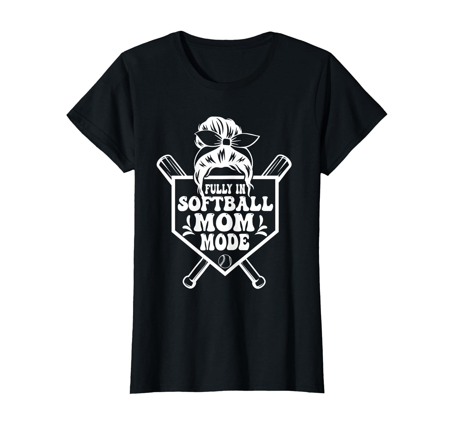 Softball Mom Mothers Day Baseball T-Shirt - Streetwear Style Men Women - T-Shirt, Sweatshirt, Hoodie