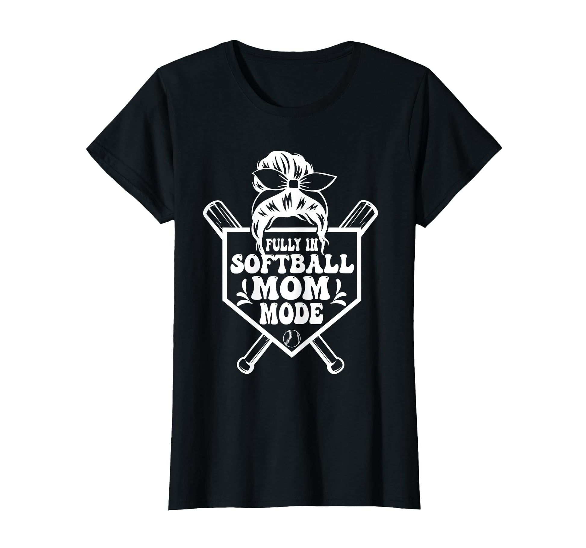 Softball Mom Mothers Day Baseball T-Shirt - Streetwear Style Men Women - T-Shirt, Sweatshirt, Hoodie
