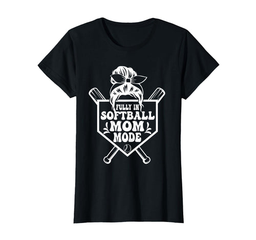 Softball Mom Mothers Day Baseball T-Shirt - Streetwear Style Men Women - T-Shirt, Sweatshirt, Hoodie