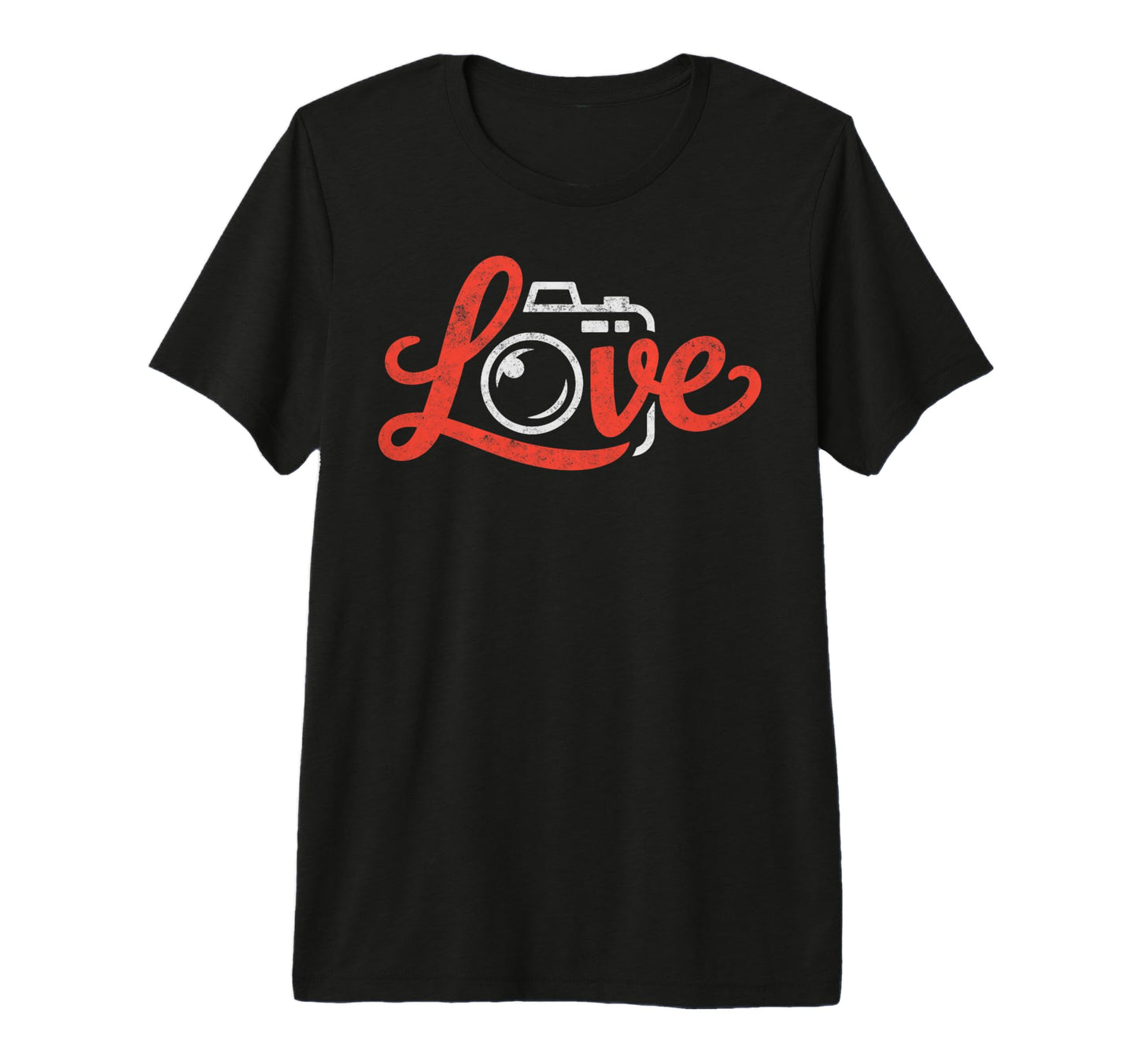 Photographer Photo Camera Love Photography T-Shirt - Unique Graphic Unisex - T-Shirt, Sweatshirt, Hoodie