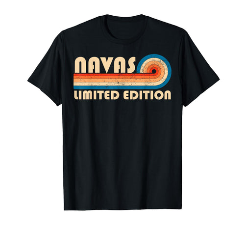 Navas 70S 80S Sunset Stripe T-Shirt - Fun Novelty Design Men Women - T-Shirt, Sweatshirt, Hoodie
