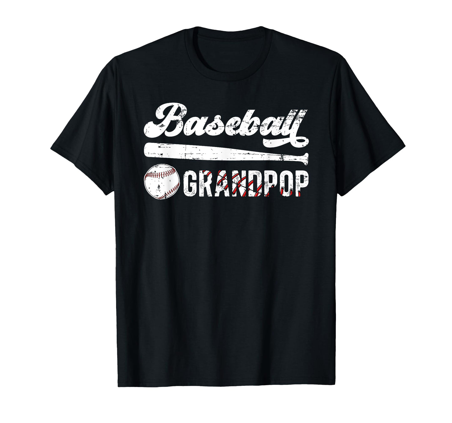 Baseball Grandpop Baseball Player T-Shirt - Aesthetic Graphic Men Women - T-Shirt, Sweatshirt, Hoodie