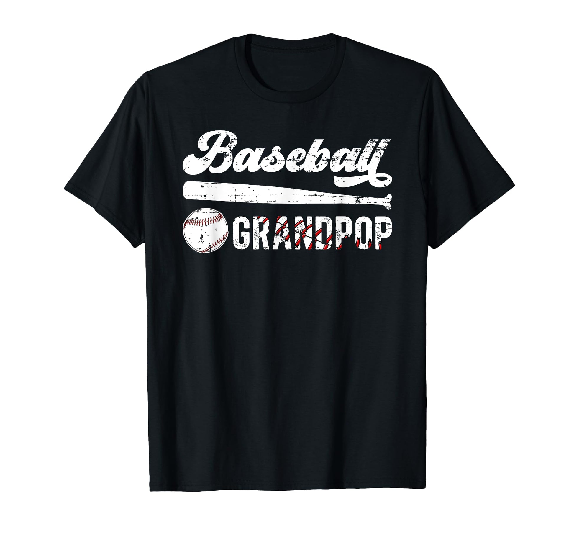 Baseball Grandpop Baseball Player T-Shirt - Aesthetic Graphic Men Women - T-Shirt, Sweatshirt, Hoodie
