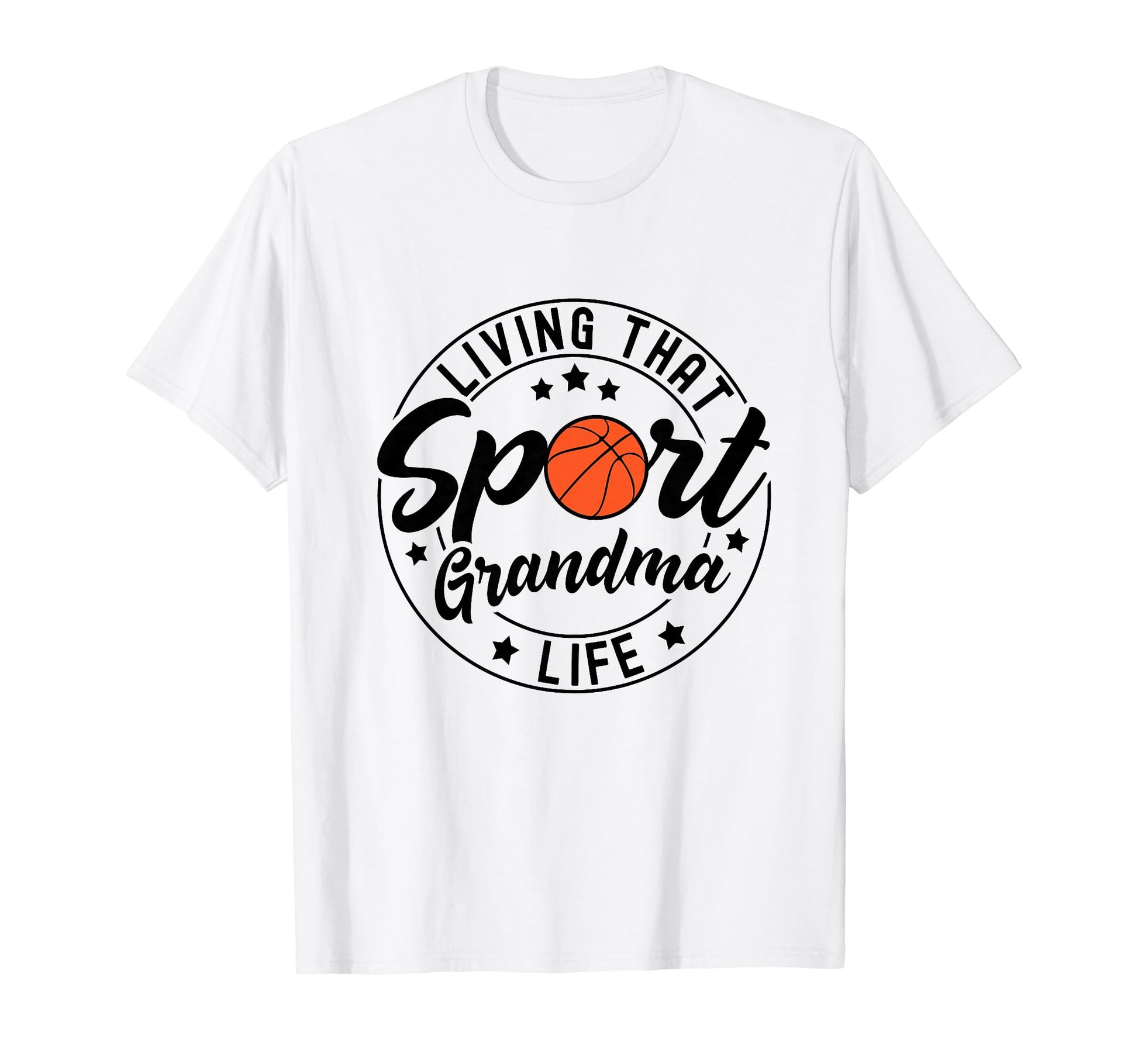 Living That Sport Grandma Life Baseball T-Shirt - Streetwear Style Unisex - T-Shirt, Sweatshirt, Hoodie