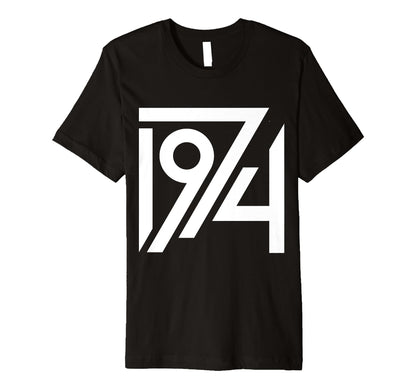1974 Birthday Grunge Alternative T-Shirt - Unique Graphic for Adults - T-Shirt, Sweatshirt, Hoodie