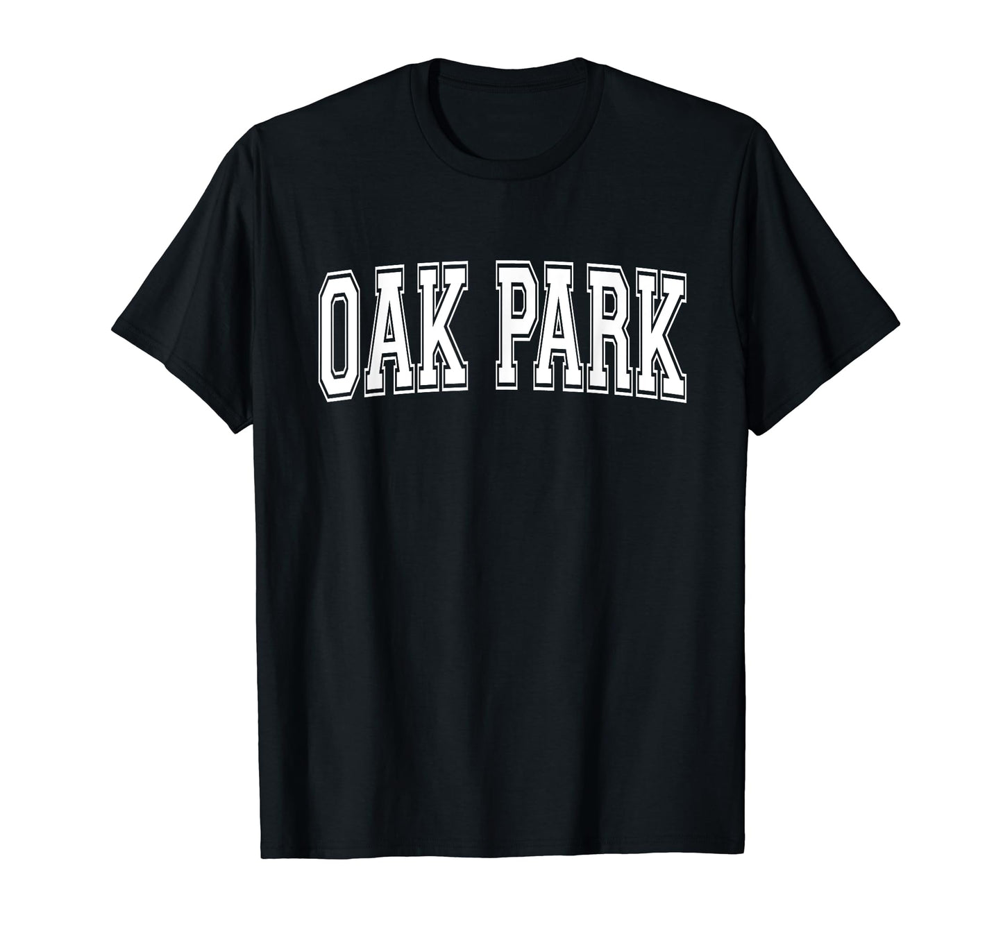 Oak Park Il Illinois Usa Sports T-Shirt - Custom Art Print for Adults - T-Shirt, Sweatshirt, Hoodie