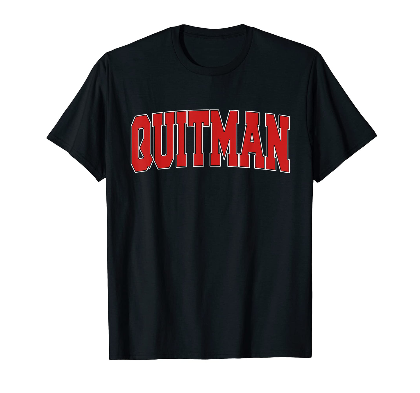 Quitman Ga Georgia Varsity Usa Sports T-Shirt - Unique Graphic Men Women - T-Shirt, Sweatshirt, Hoodie