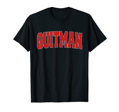 Quitman Ga Georgia Varsity Usa Sports T-Shirt - Unique Graphic Men Women - T-Shirt, Sweatshirt, Hoodie
