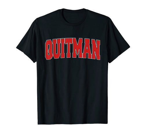 Quitman Ga Georgia Varsity Usa Sports T-Shirt - Unique Graphic Men Women - T-Shirt, Sweatshirt, Hoodie