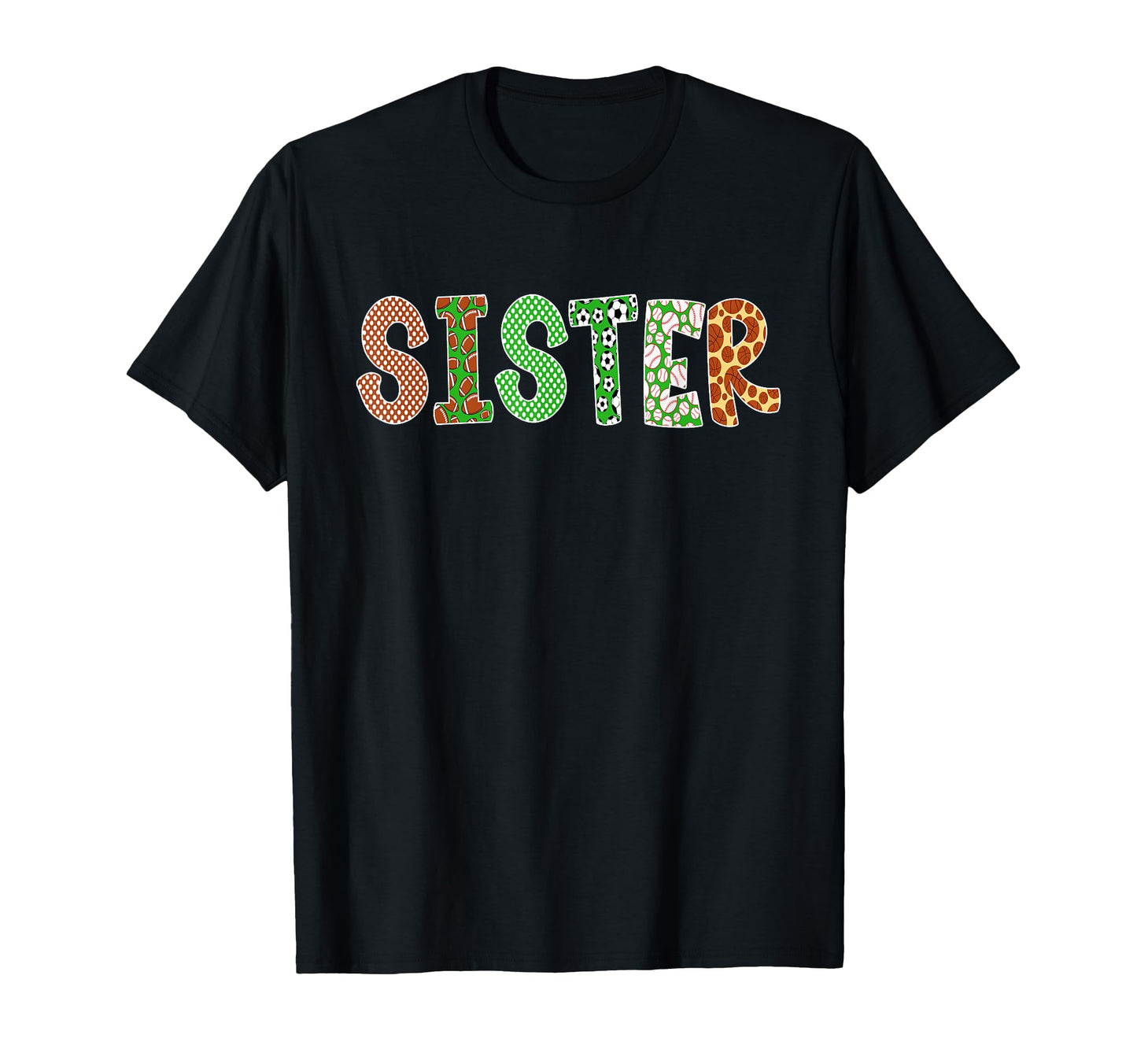 Sports Baller Sister Birthday Party T-Shirt - Streetwear Style for Adults - T-Shirt, Sweatshirt, Hoodie