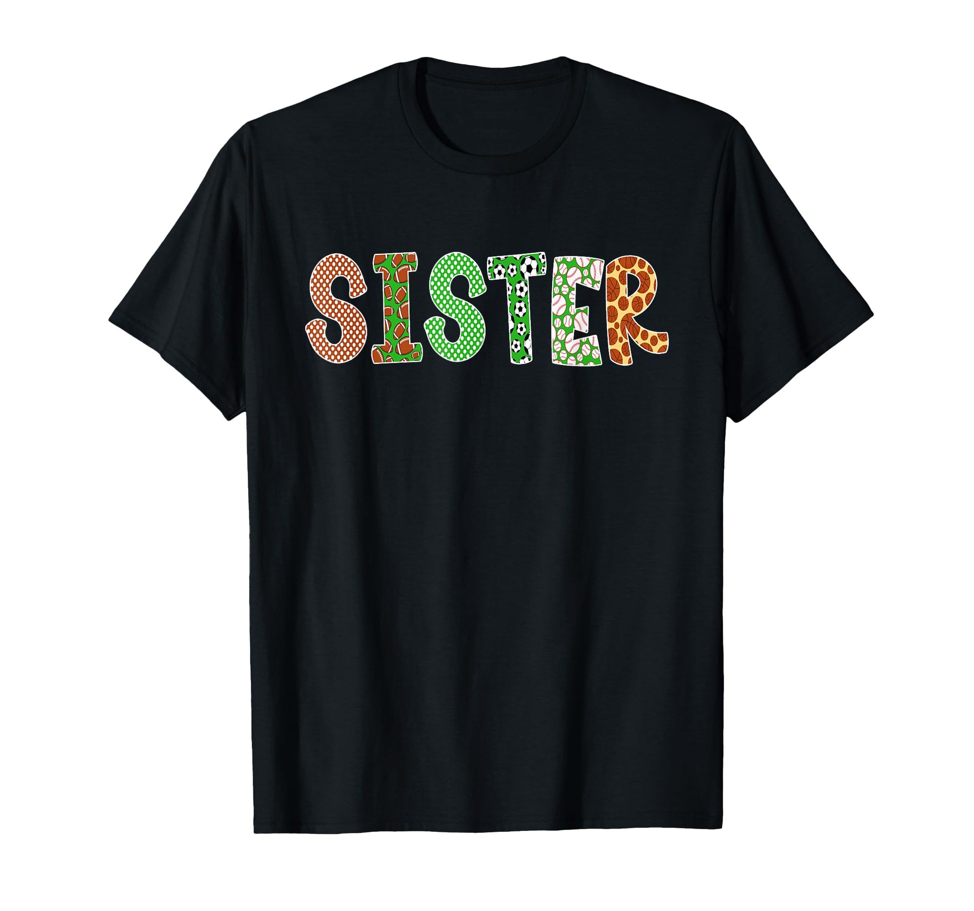 Sports Baller Sister Birthday Party T-Shirt - Streetwear Style for Adults - T-Shirt, Sweatshirt, Hoodie