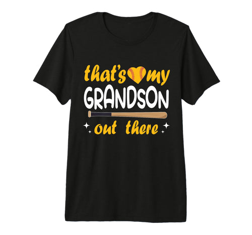 Funny Thats My Grandson Out There T-Shirt - Graphic Print for Adults - T-Shirt, Sweatshirt, Hoodie