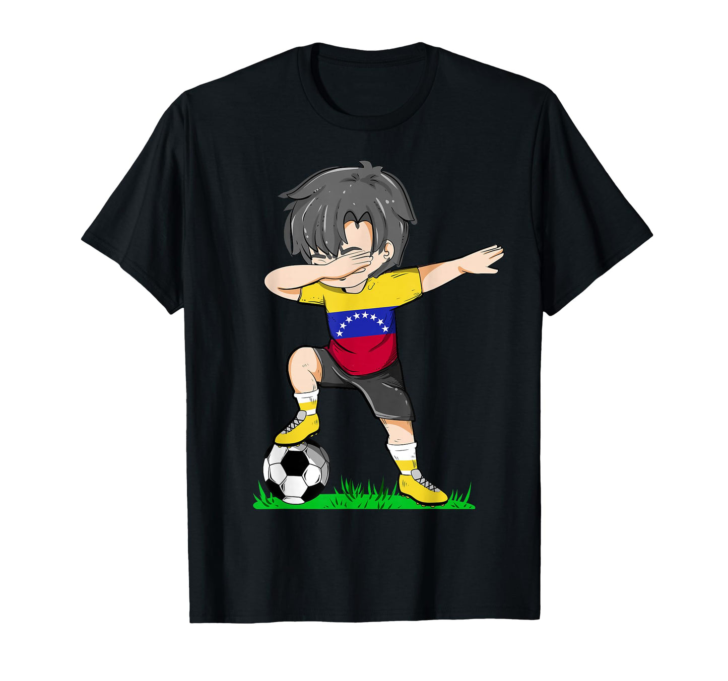 Soccer Venezuela Jersey Venezuelan T-Shirt - Streetwear Style for Adults - T-Shirt, Sweatshirt, Hoodie