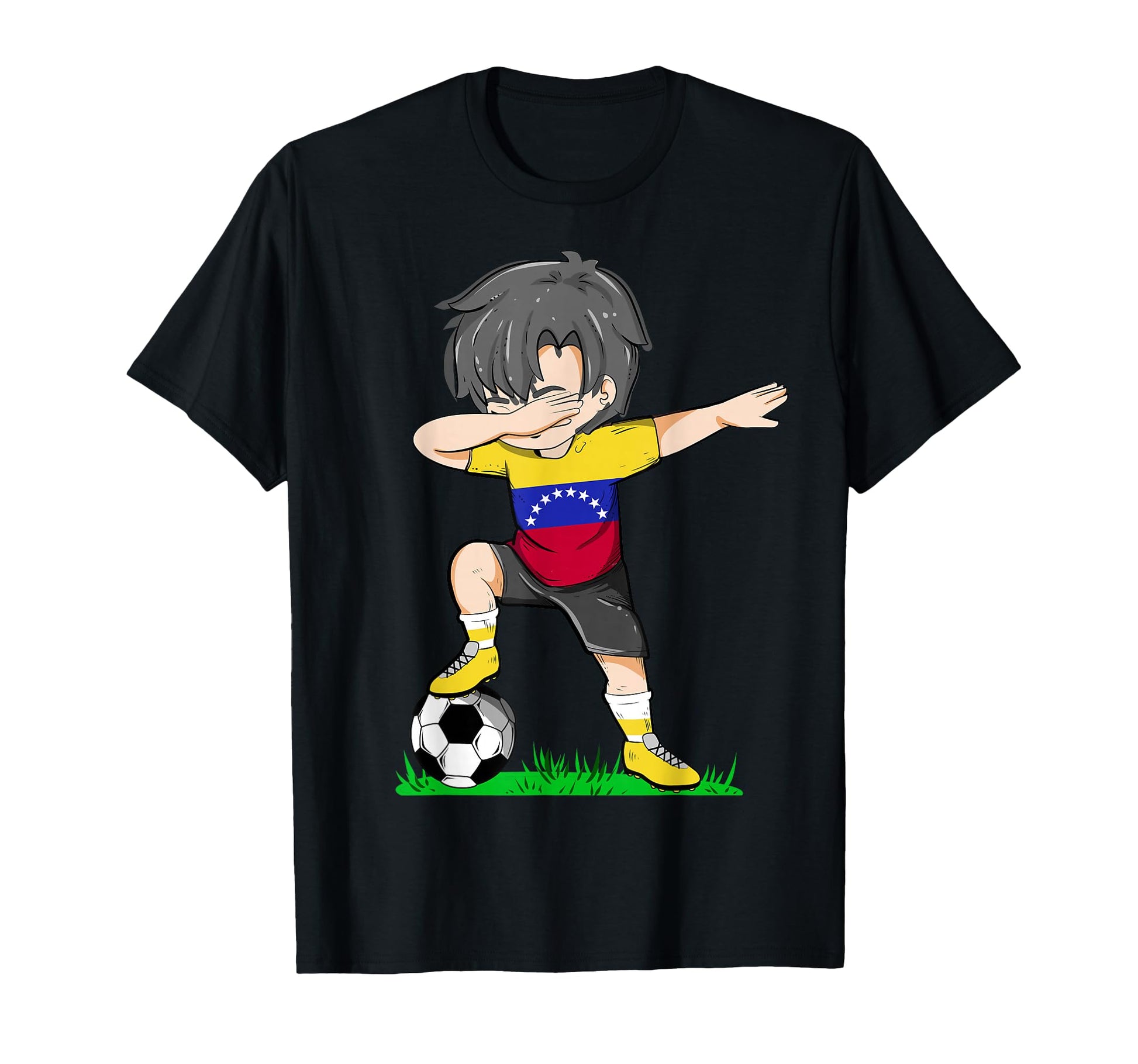 Soccer Venezuela Jersey Venezuelan T-Shirt - Streetwear Style for Adults - T-Shirt, Sweatshirt, Hoodie
