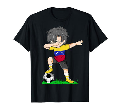 Soccer Venezuela Jersey Venezuelan T-Shirt - Streetwear Style for Adults - T-Shirt, Sweatshirt, Hoodie