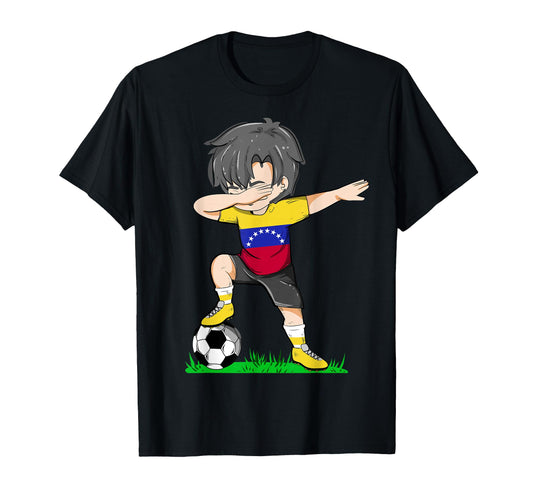 Soccer Venezuela Jersey Venezuelan T-Shirt - Streetwear Style for Adults - T-Shirt, Sweatshirt, Hoodie