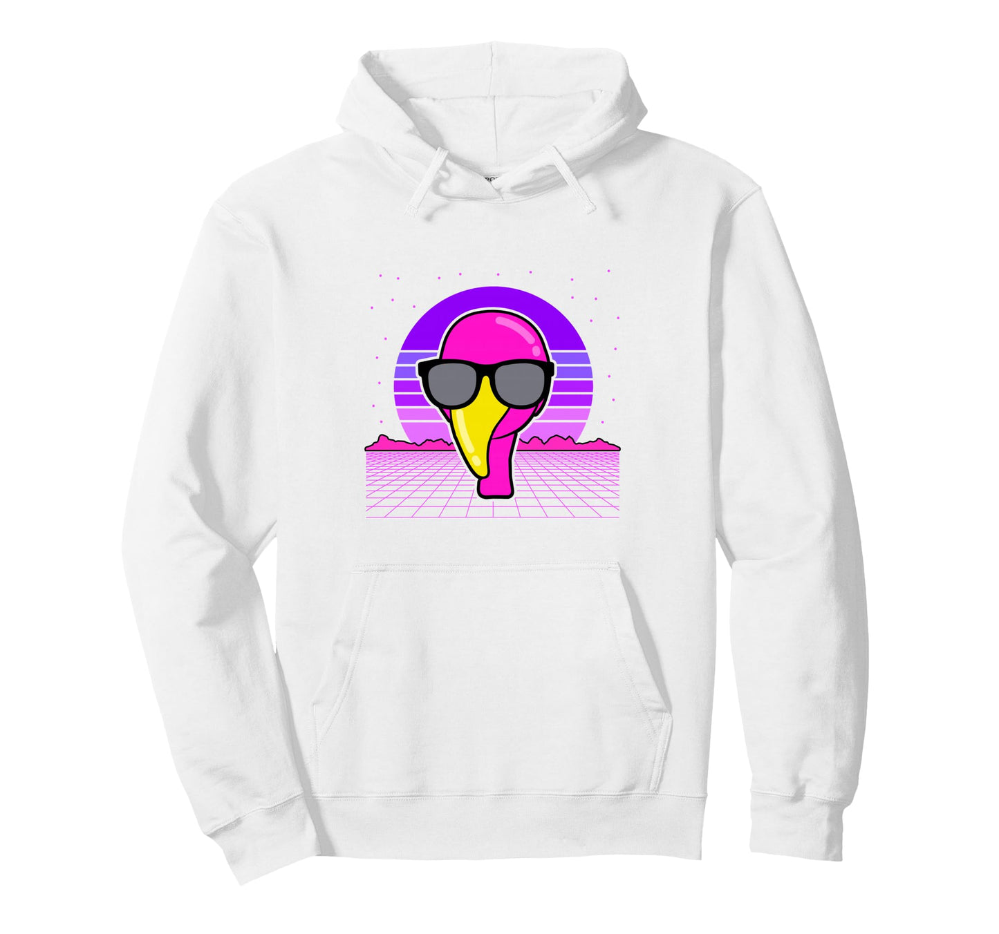 Aesthetic Vaporwave Outfits Hoodie - Fun Novelty Design for Adults - T-Shirt, Sweatshirt, Hoodie