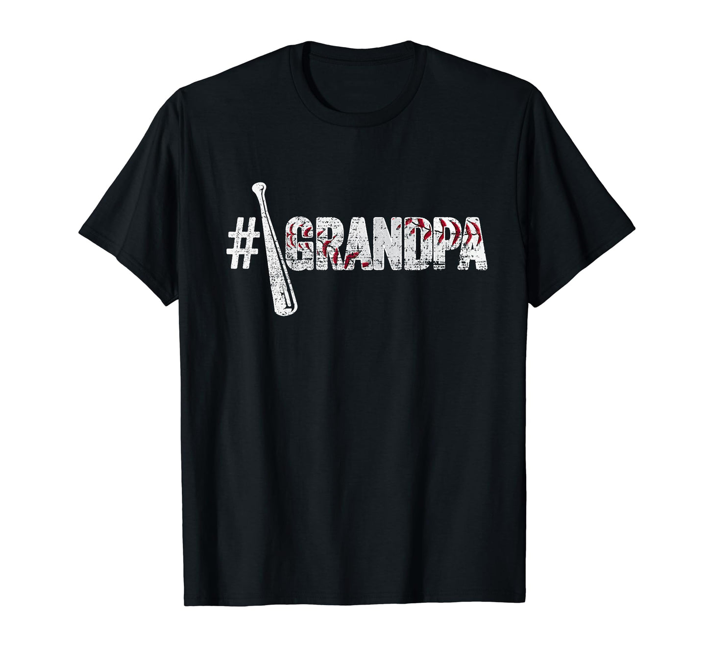 Number One Baseball Grandpa Fathers Day T-Shirt - Trendy Graphic Men Women - T-Shirt, Sweatshirt, Hoodie