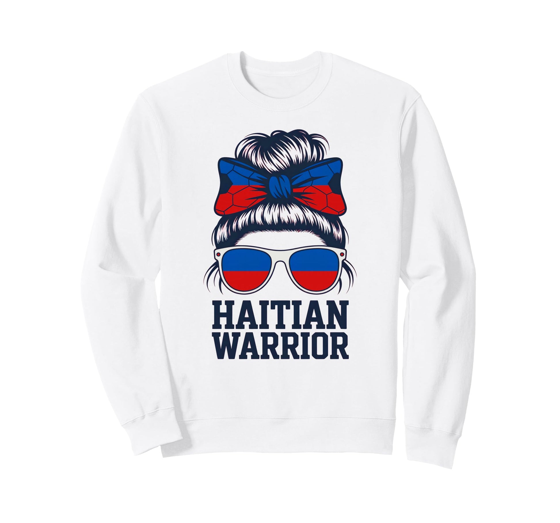 Haiti Haitian Warrior Sweatshirt - Casual Everyday Wear for Adults - T-Shirt, Sweatshirt, Hoodie