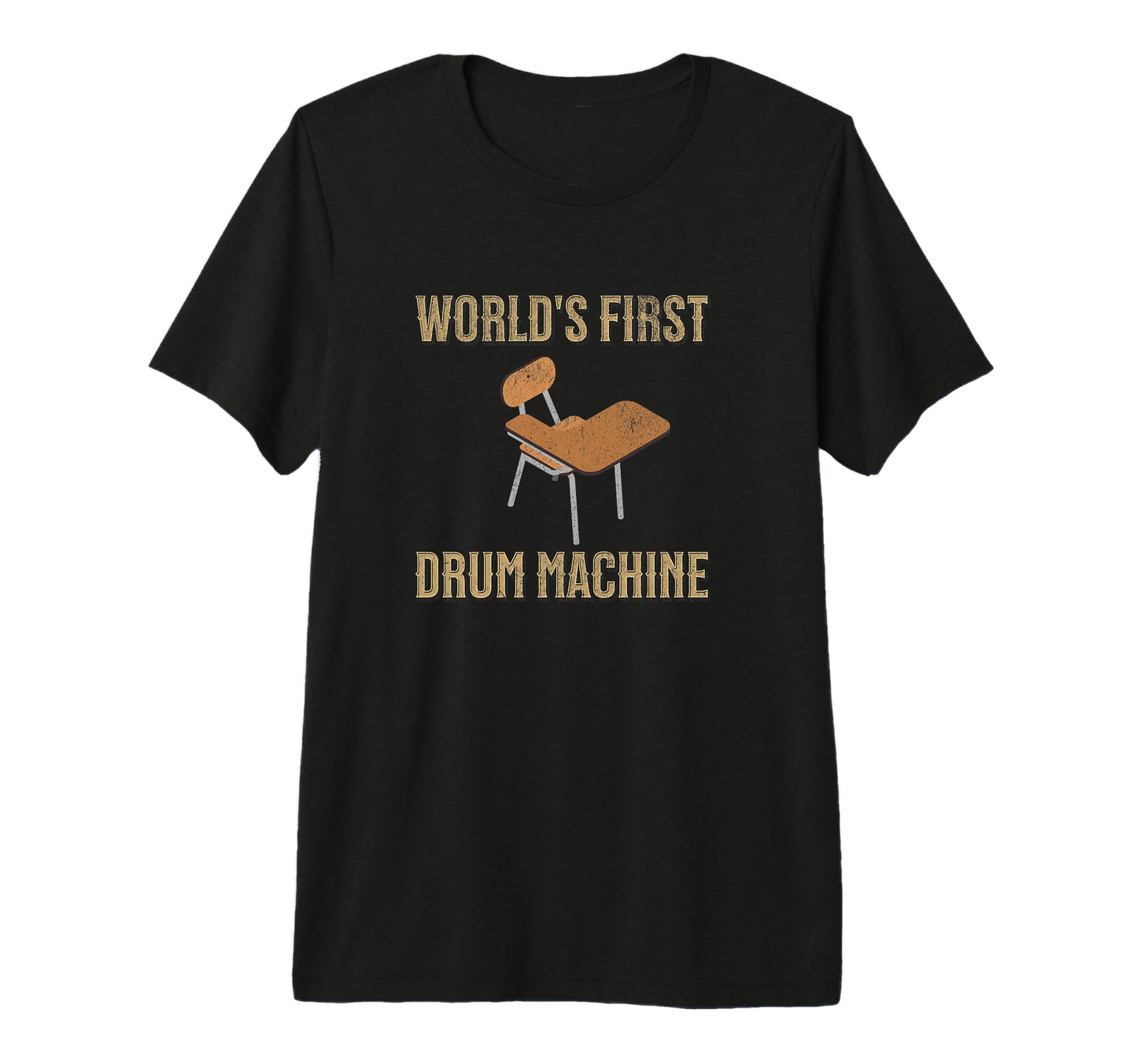 Worlds First Drum Machine Old School T-Shirt - Casual Everyday Wear Unisex - T-Shirt, Sweatshirt, Hoodie