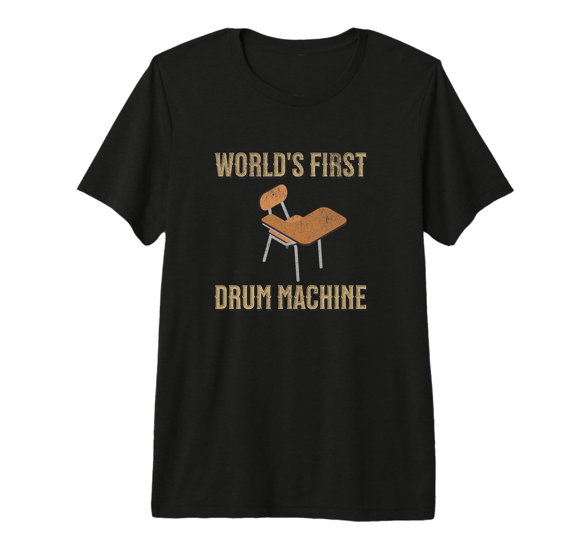 Worlds First Drum Machine Old School T-Shirt - Casual Everyday Wear Unisex - T-Shirt, Sweatshirt, Hoodie