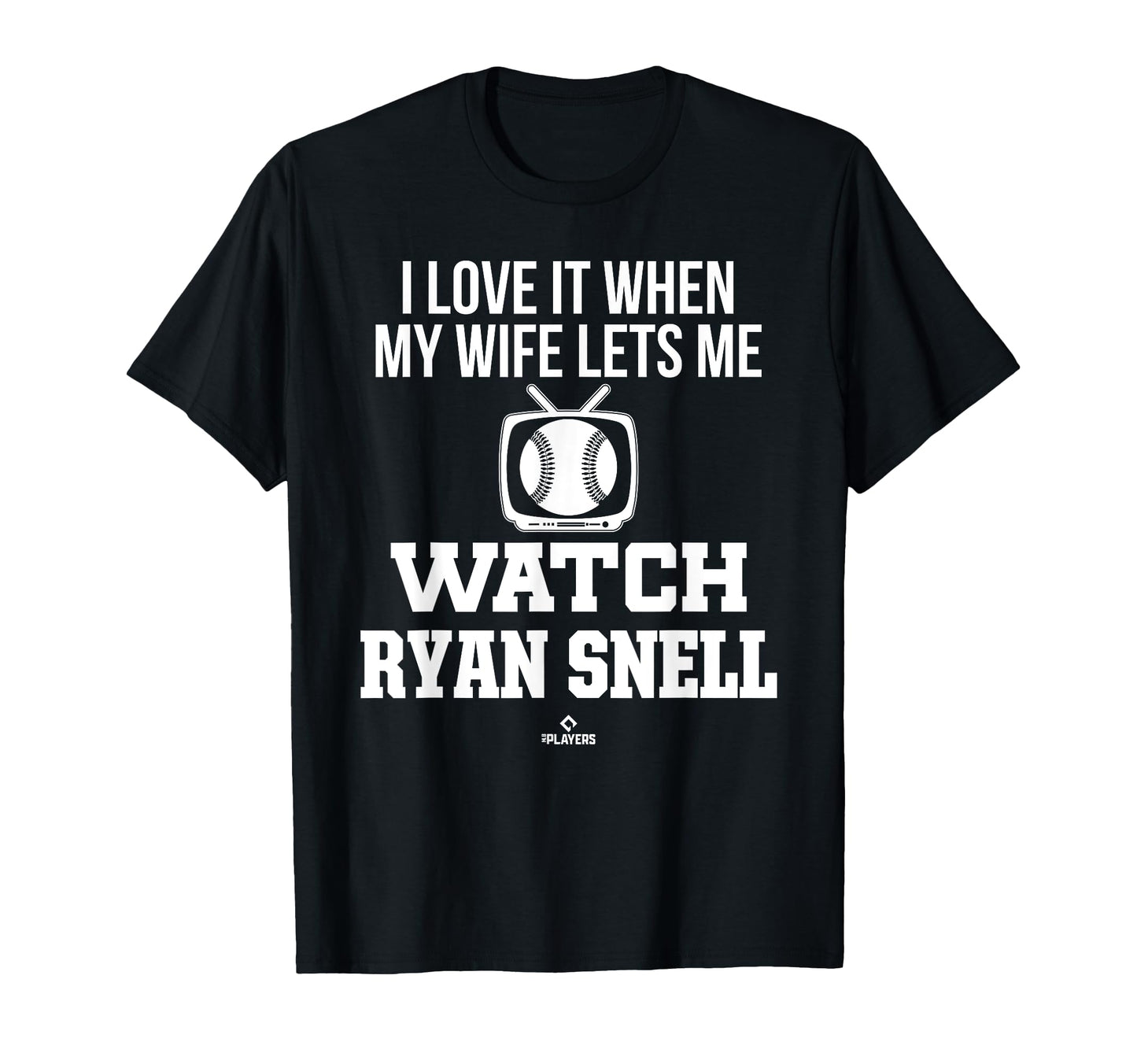 My Wife Lets Me Watch Ryan Snell T-Shirt - Streetwear Style for Adults - T-Shirt, Sweatshirt, Hoodie