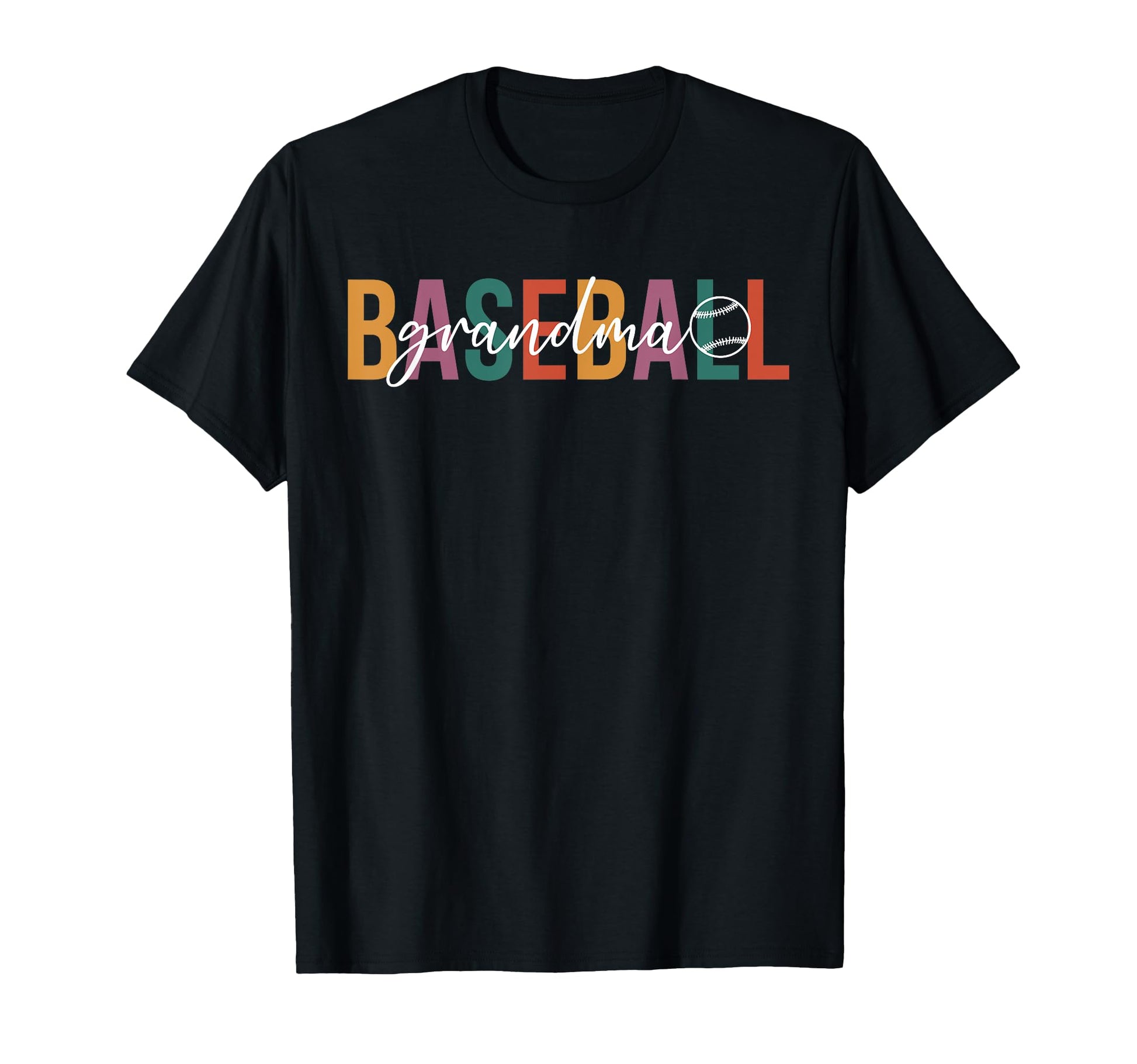 Boho Baseball Grandma Baseball T-Shirt - Casual Everyday Wear for Adults - T-Shirt, Sweatshirt, Hoodie