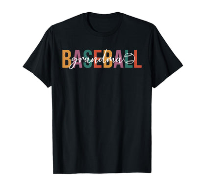 Boho Baseball Grandma Baseball T-Shirt - Casual Everyday Wear for Adults - T-Shirt, Sweatshirt, Hoodie