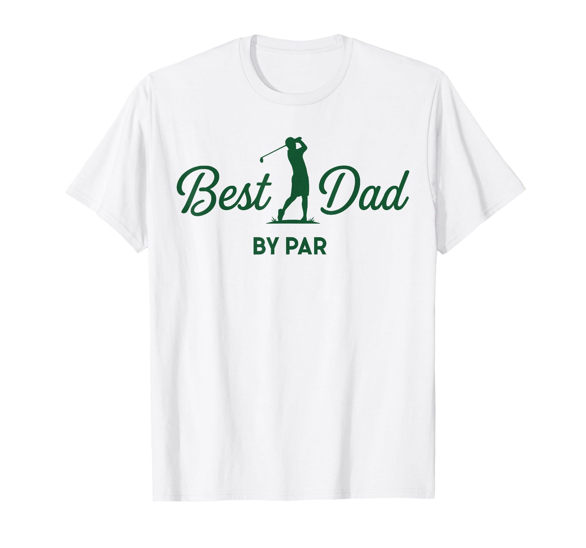 Best Dad Par Funny Golfer Fathers Day T-Shirt - Minimalist Print Unisex - T-Shirt, Sweatshirt, Hoodie