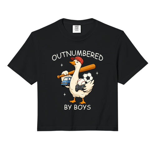 Outnumbered Goose Mothers Day Mom Sweatshirt - Fun Novelty Design Unisex - T-Shirt, Sweatshirt, Hoodie